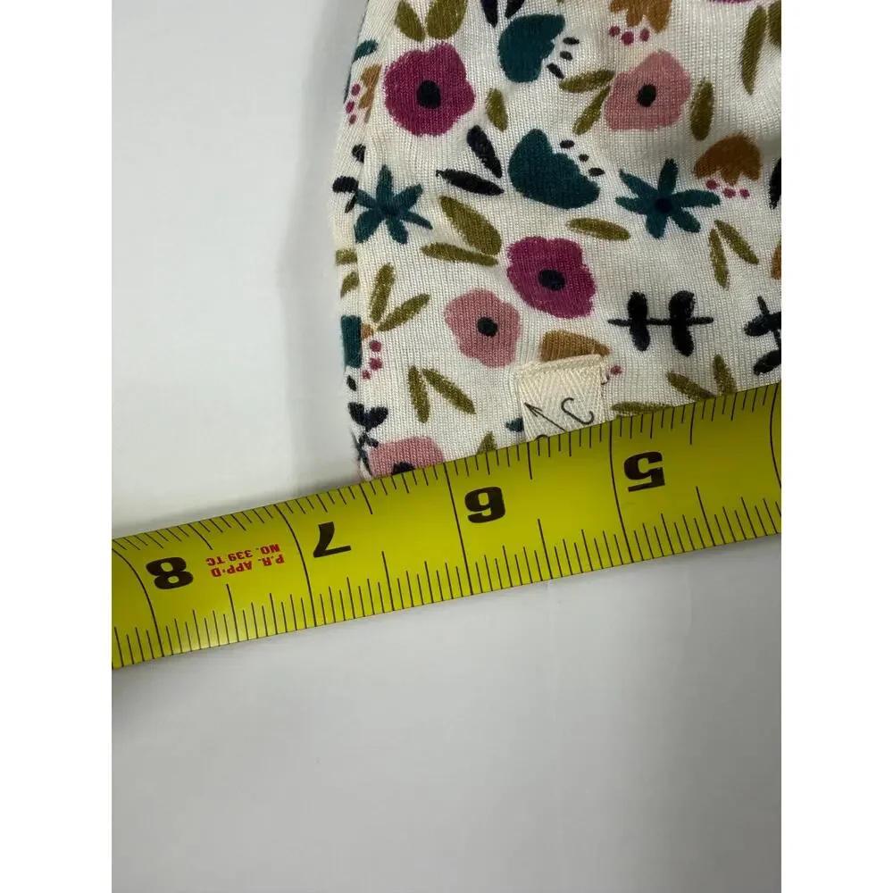 Little Sleepies Bamboo Knotted Gown Pink Newborn + Childhoods Floral Hat Newborn